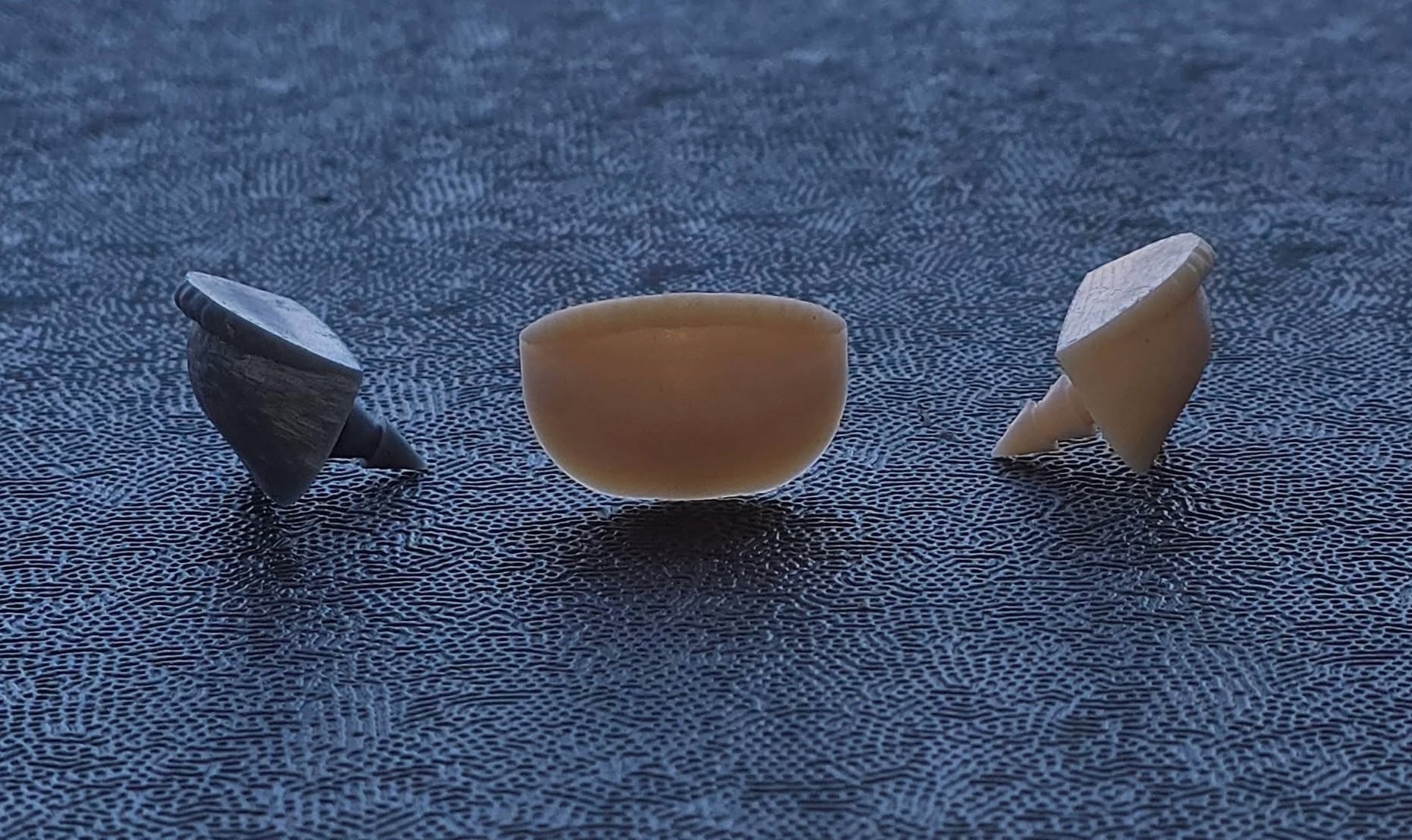Whitetail Deer Slip Lips by Rowland Cortese