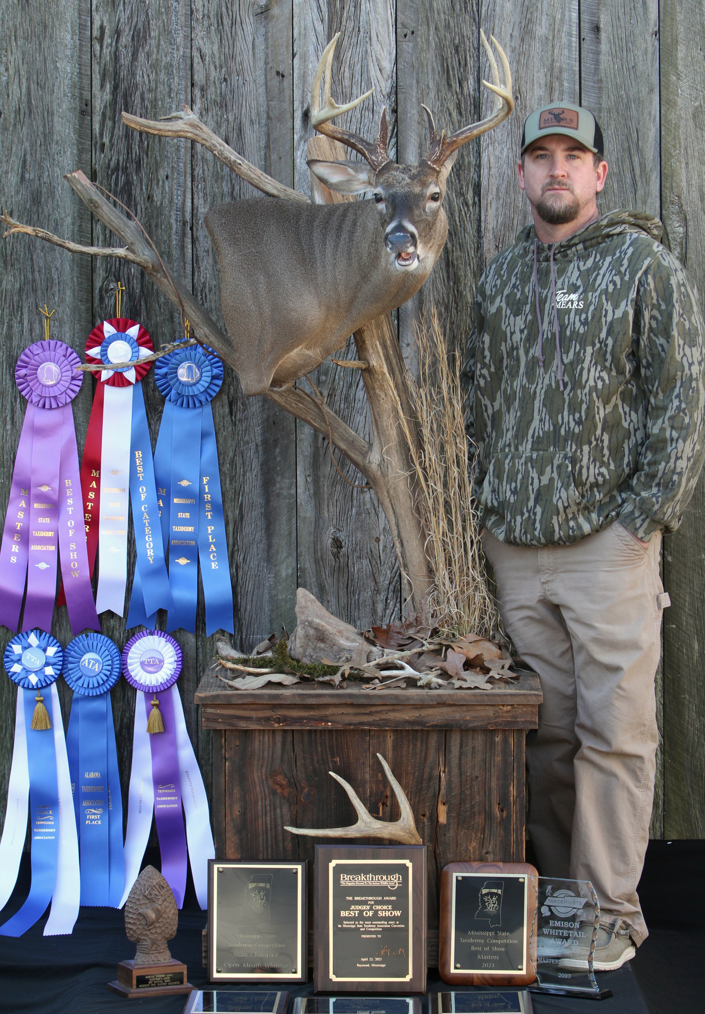Mears whitetail form