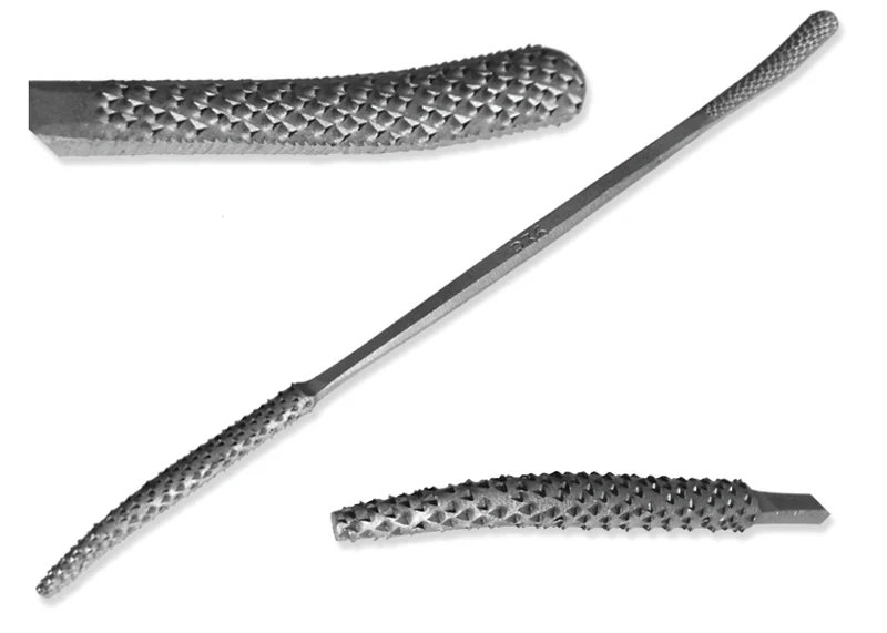 8" Italian Medium Riffler Rasp