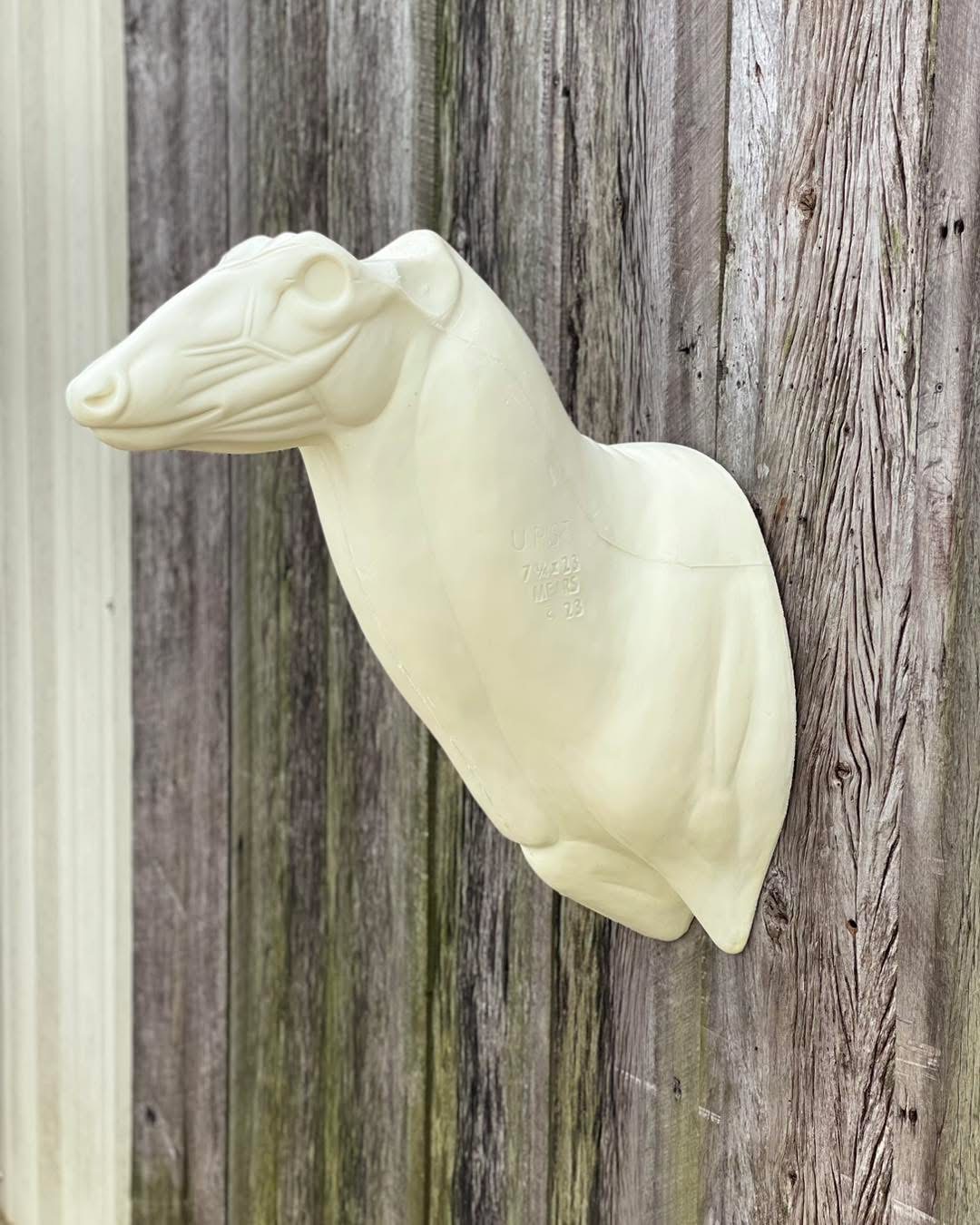 UPST-23 — Uprights whitetail taxidermy form by Mears Whitetail Forms