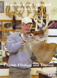 Caping, Fleshing, & Tanning DVD