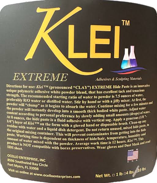 Klei Extreme Adhesive · 10 lb Bag