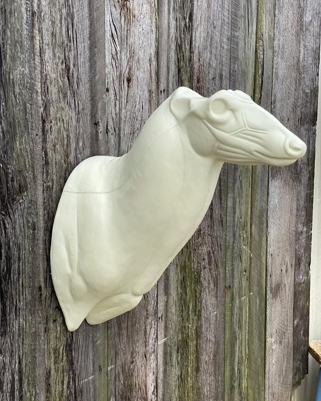 UPST-23 — Uprights whitetail taxidermy form by Mears Whitetail Forms