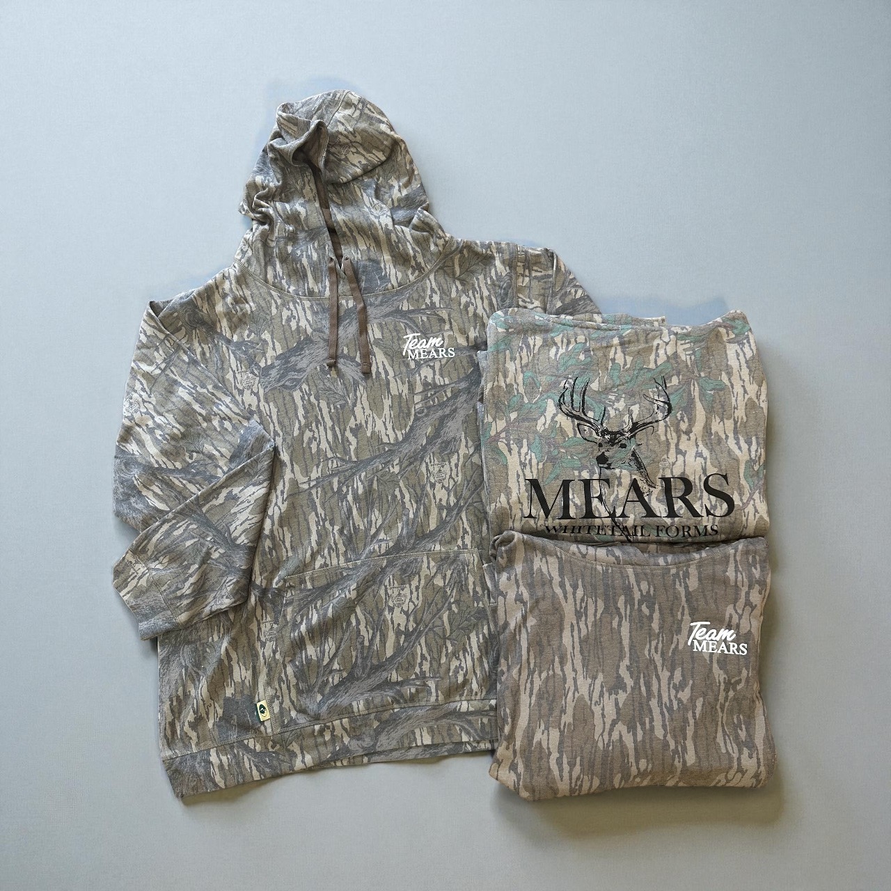 Hoodies · Mossy Oak Bottomland / Greenleaf / Treestand