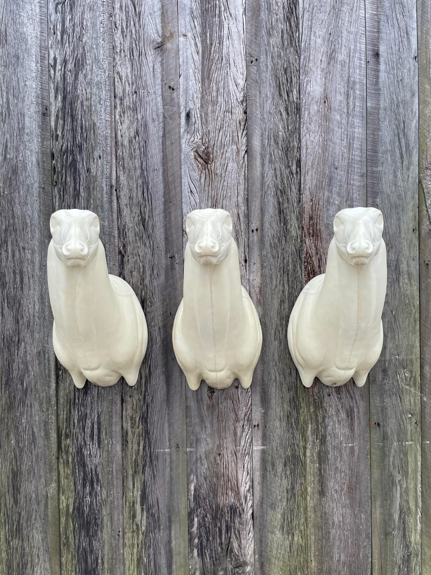UPLT-20, UPST-20 and UPRT-20 — Uprights whitetail taxidermy form by Mears Whitetail Forms
