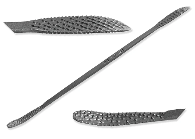 6" Italian Fine Riffler Rasp