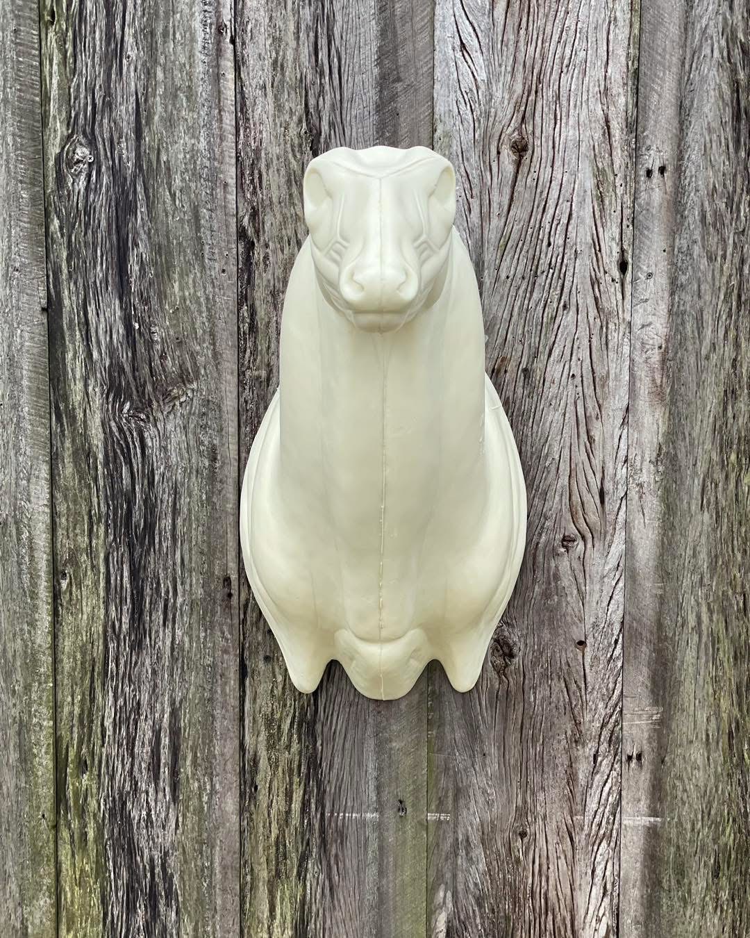 UPST-23 — Uprights whitetail taxidermy form by Mears Whitetail Forms