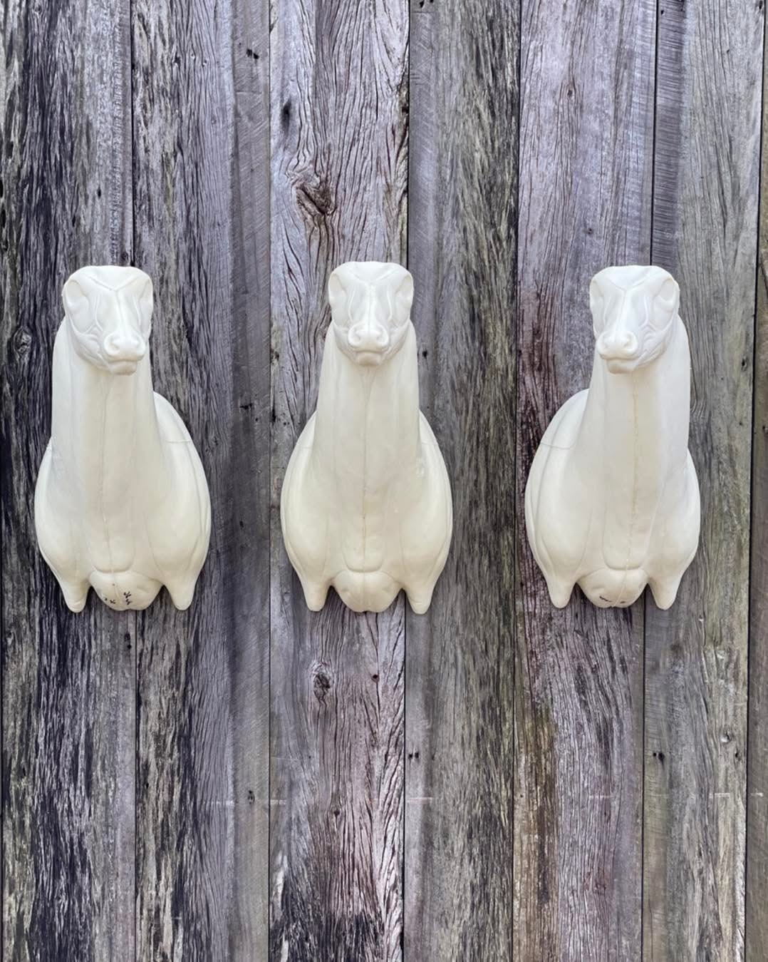 UPLT-18, UPST-18 and UPRT-18 — Uprights whitetail taxidermy form by Mears Whitetail Forms