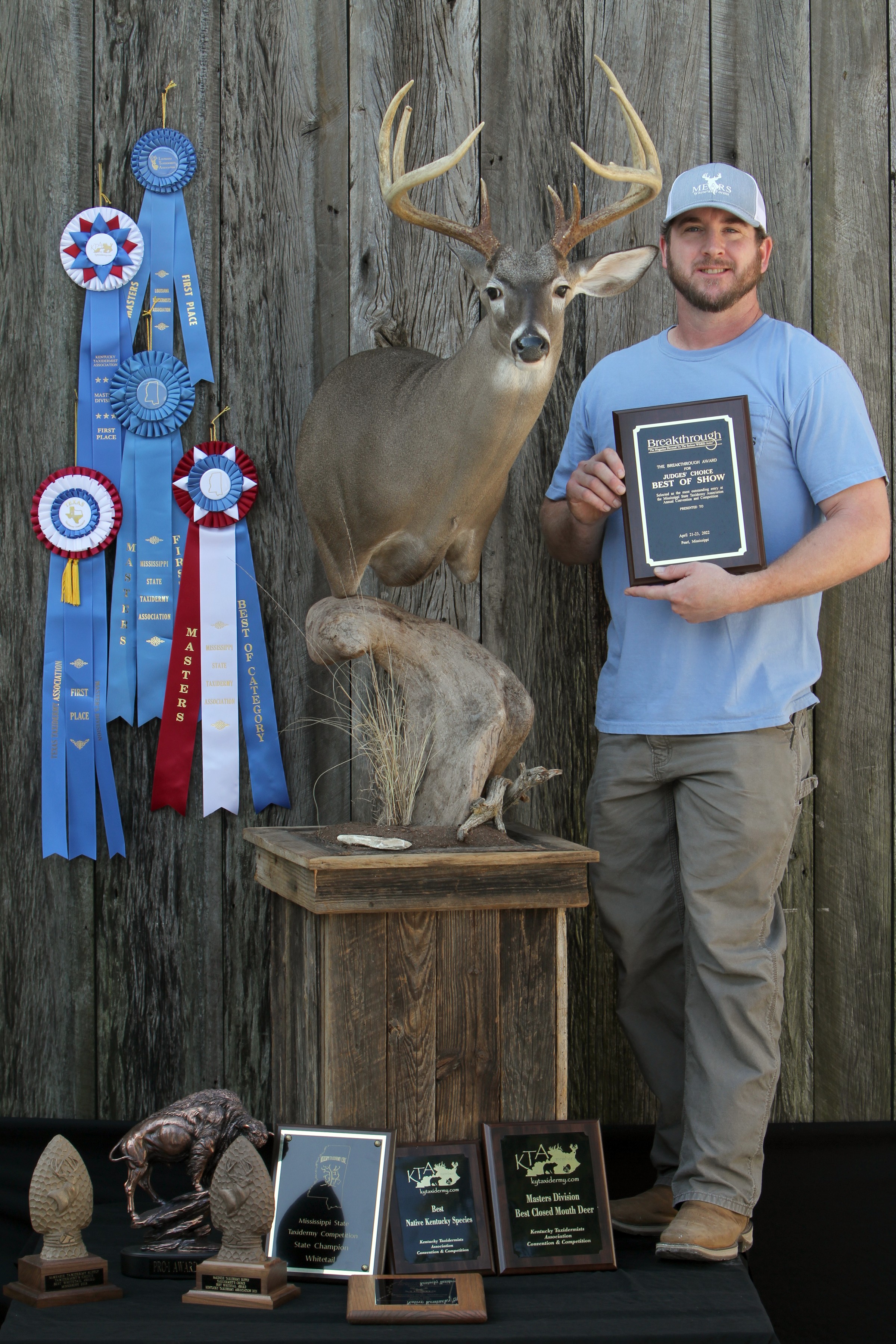 Cole Mears championship mount — click to enlarge