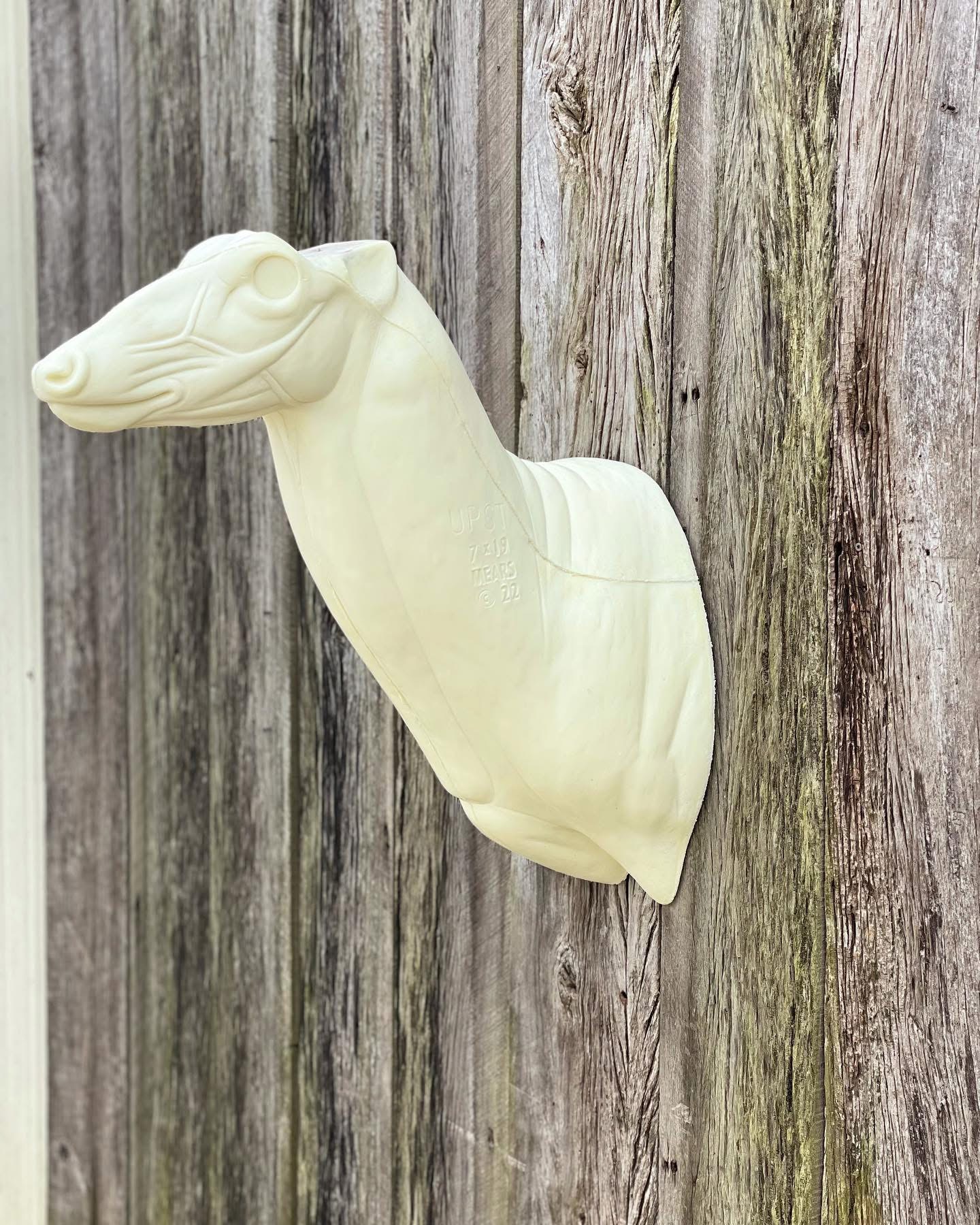 UPST-19 — Uprights whitetail taxidermy form by Mears Whitetail Forms