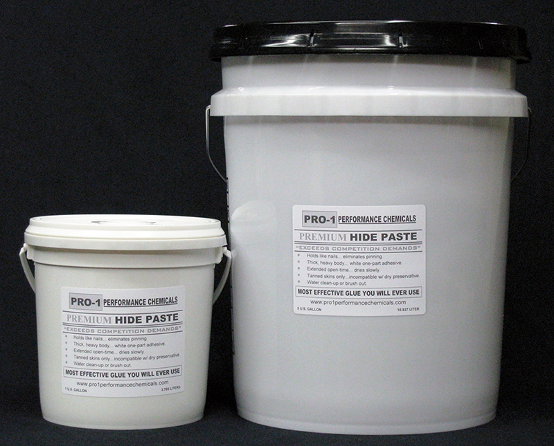 PRO-1 Premium Hide Paste · 1 Gallon