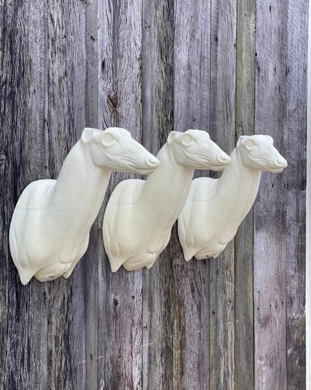 UPLT-18, UPST-18 and UPRT-18 — Uprights whitetail taxidermy form by Mears Whitetail Forms